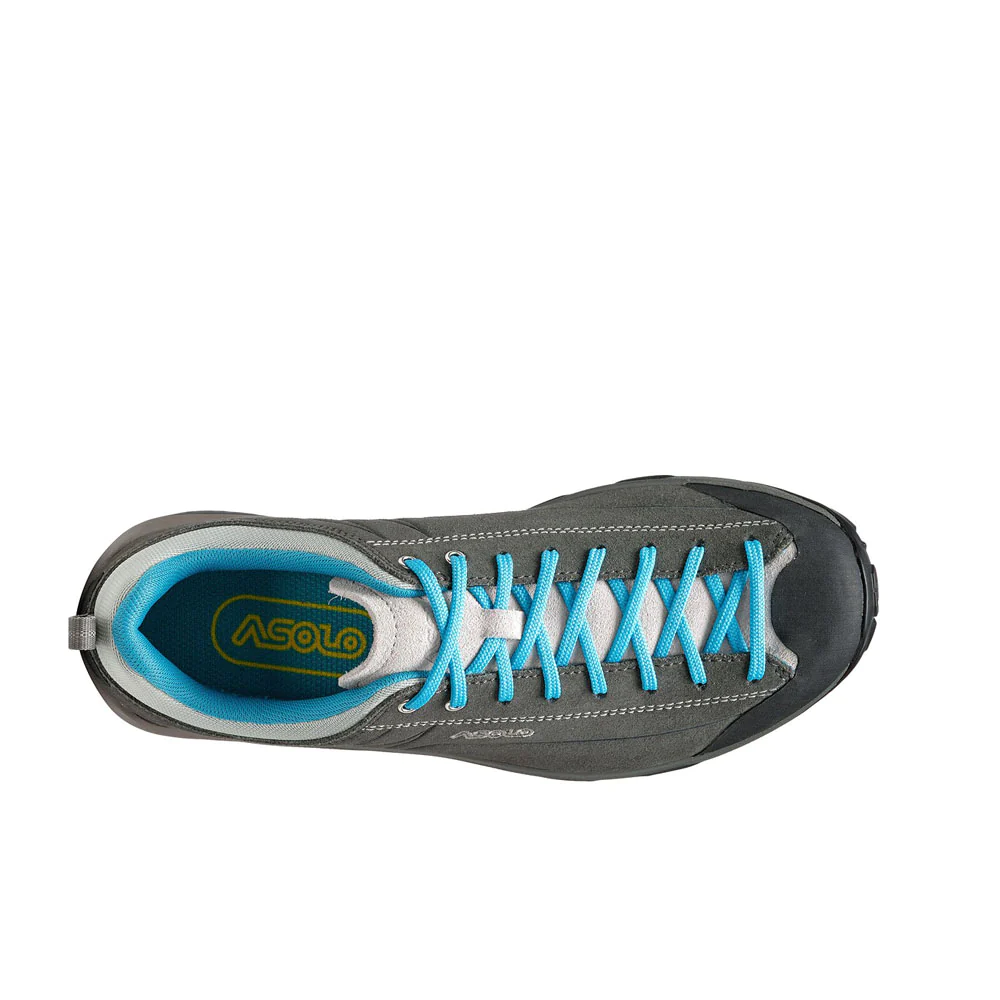 Asolo Space Gv ML Graphite/Cyan Blue Approach Shoe