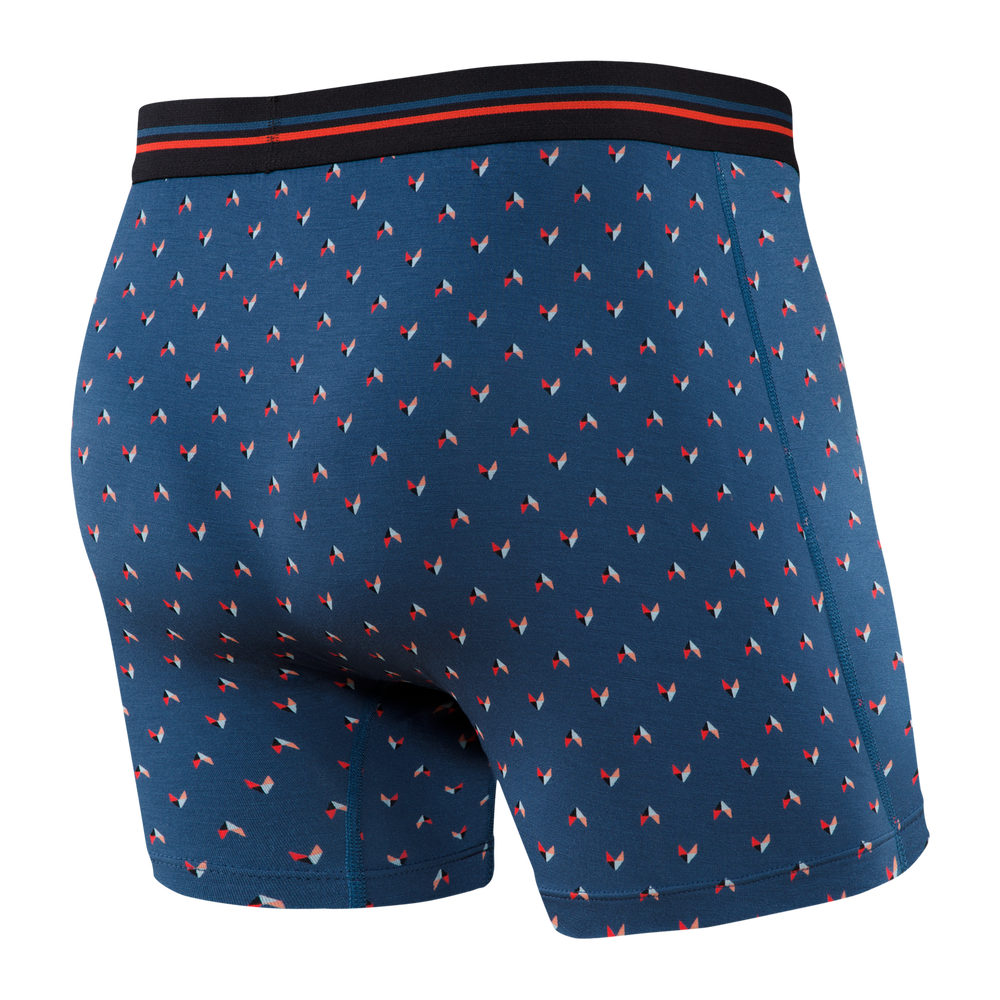 Saxx Ultra Boxer Brief Fly Blue Foxy