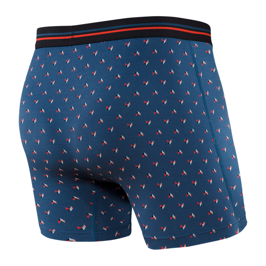 Saxx Ultra Boxer Brief Fly Blue Foxy