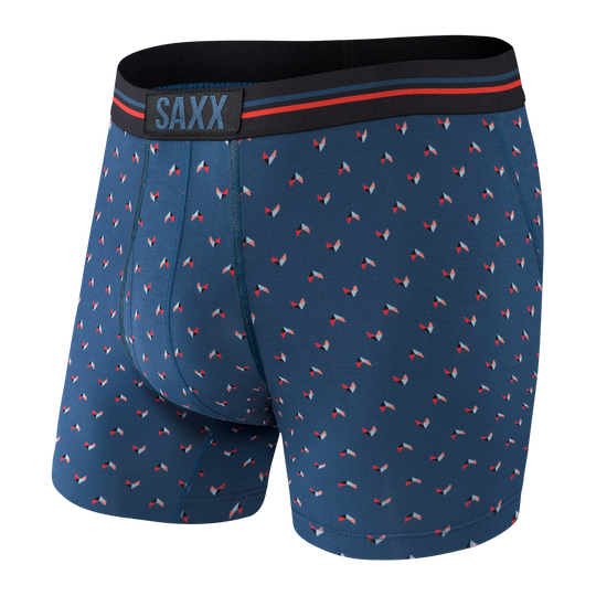 Saxx Ultra Boxer Brief Fly Blue Foxy
