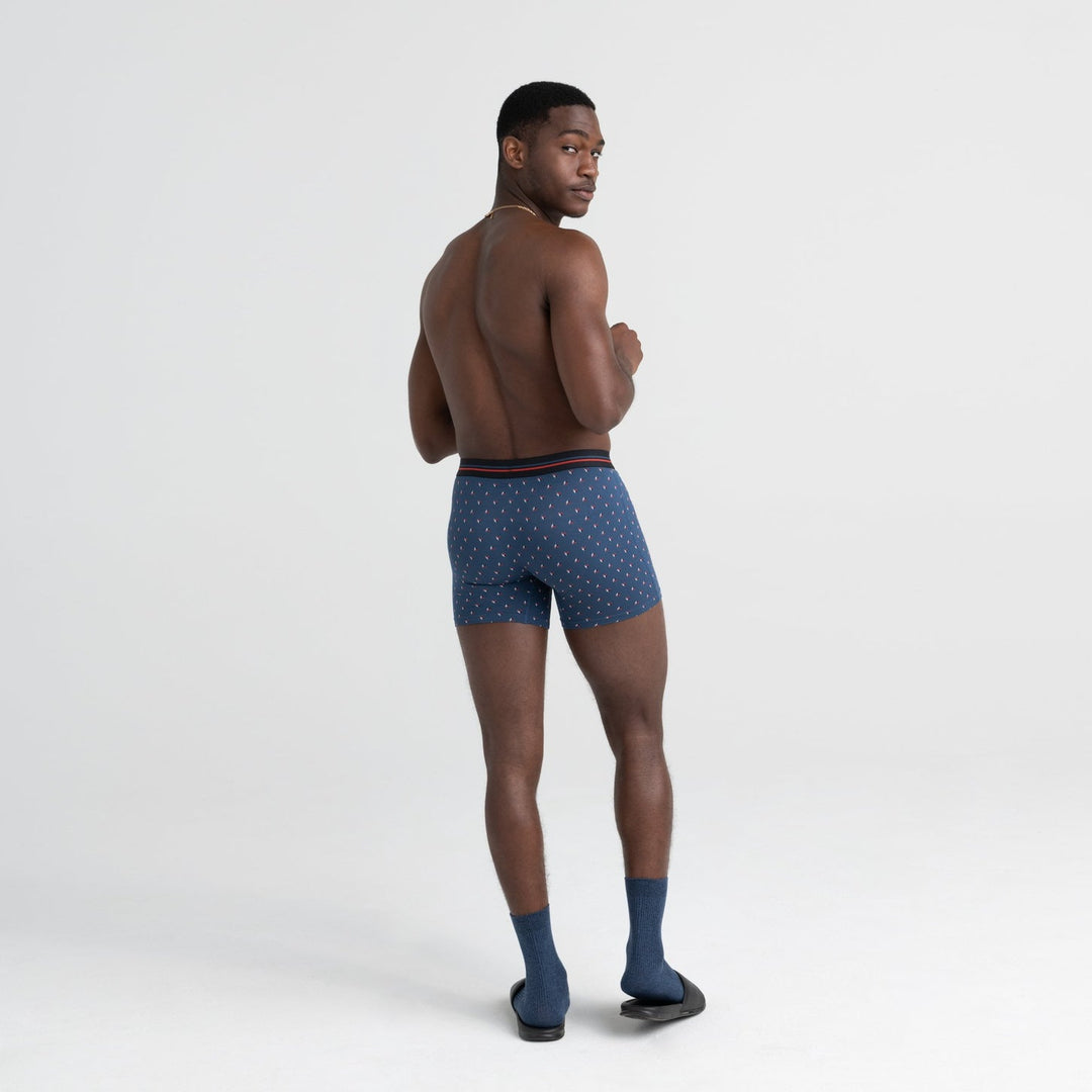 Saxx Ultra Boxer Brief Fly Blue Foxy