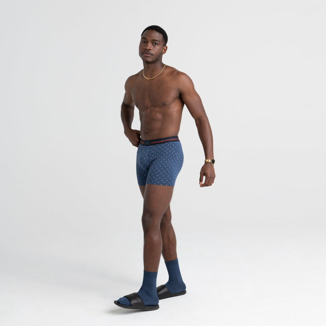 Saxx Ultra Boxer Brief Fly Blue Foxy