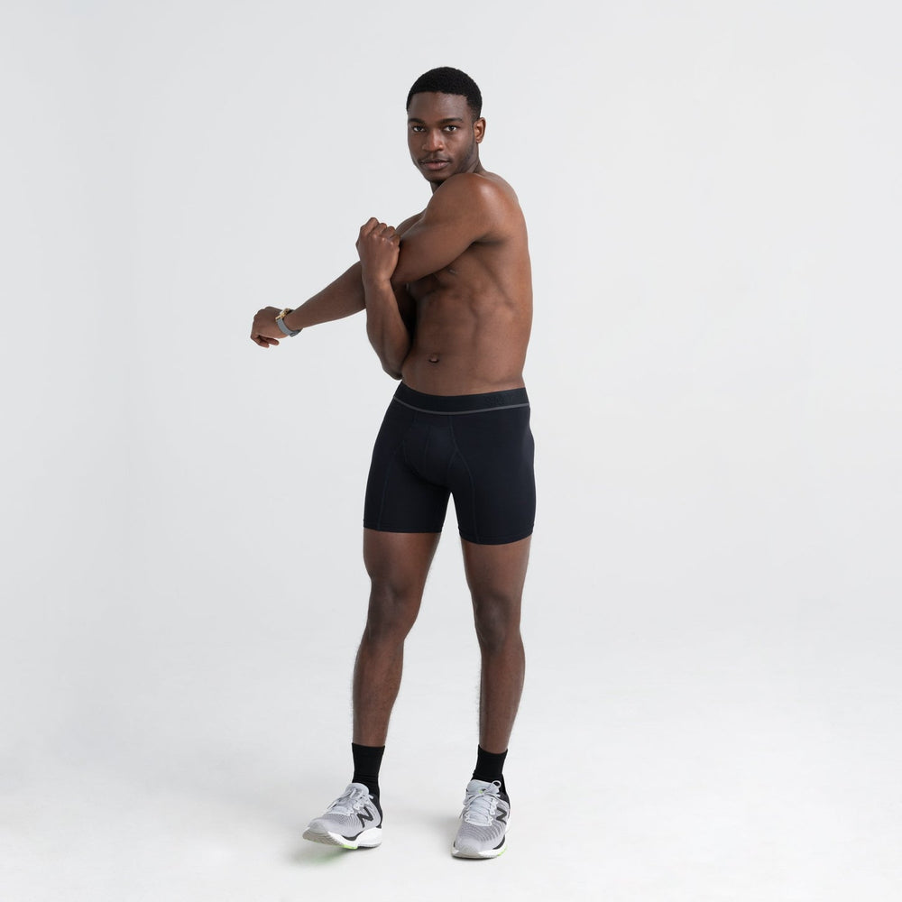 Saxx Kinetic Hd Boxer Brief Blackout