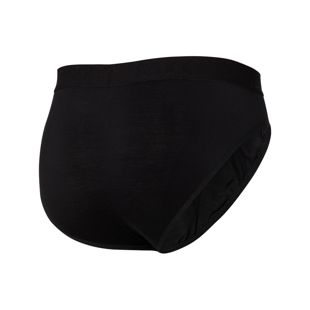 Saxx Ultra Brief Fly Black