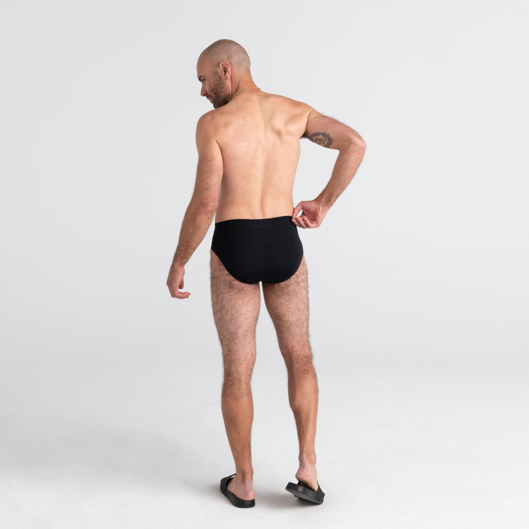 Saxx Ultra Brief Fly Black