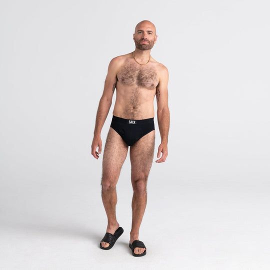 Saxx Ultra Brief Fly Black