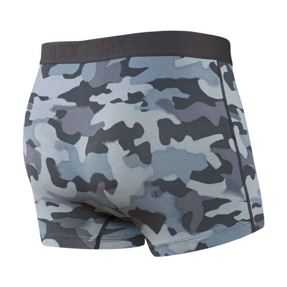 Saxx Ultra Trunk Fly Graphite Stencil Camo