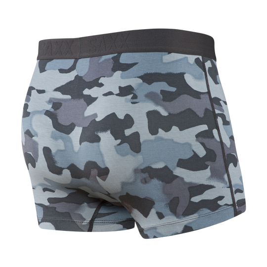 Saxx Ultra Trunk Fly Graphite Stencil Camo