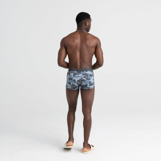 Saxx Ultra Trunk Fly Graphite Stencil Camo