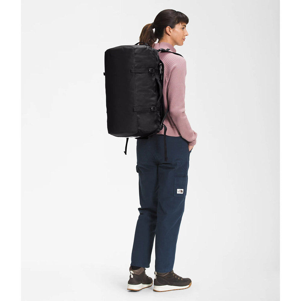 The North Face Base Camp Duffe Small TNF Black/TNF White Additional Image-3