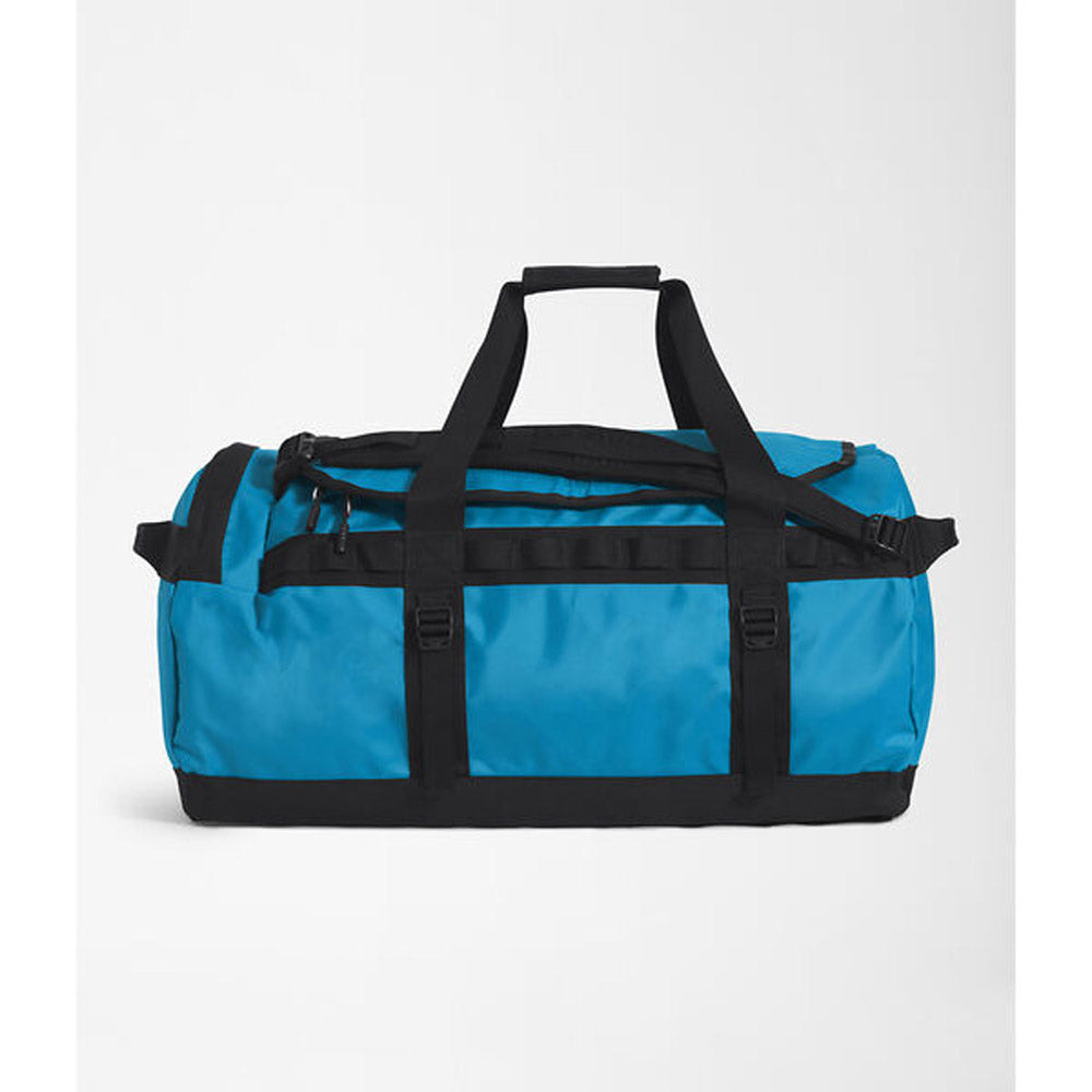 The North Face Base Camp Duffel Large Acoustic Blue/TNF White
