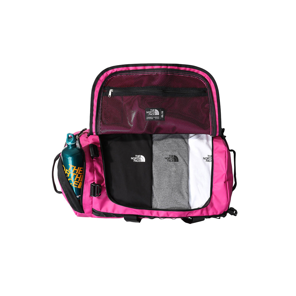 The North Face Base Camp Duffel Medium FUSCHIA PINK/TNF BLACK Additional Image-2