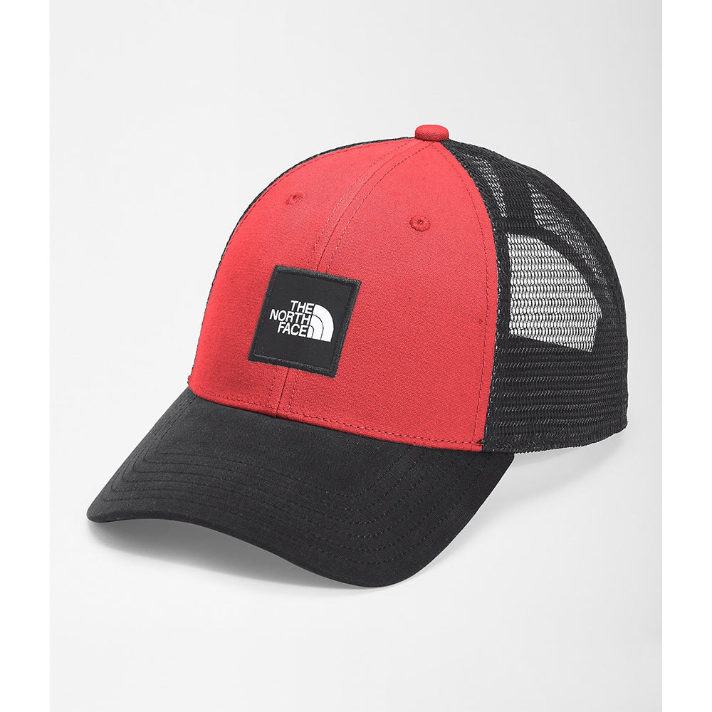 The North Face Box Logo Trucker TNF Black/Horizon Red Additional Image