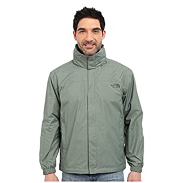 THE NORTH FACE M RESOLVE JKT LAURELWREATHGRN/SPRUCEG Additional Image
