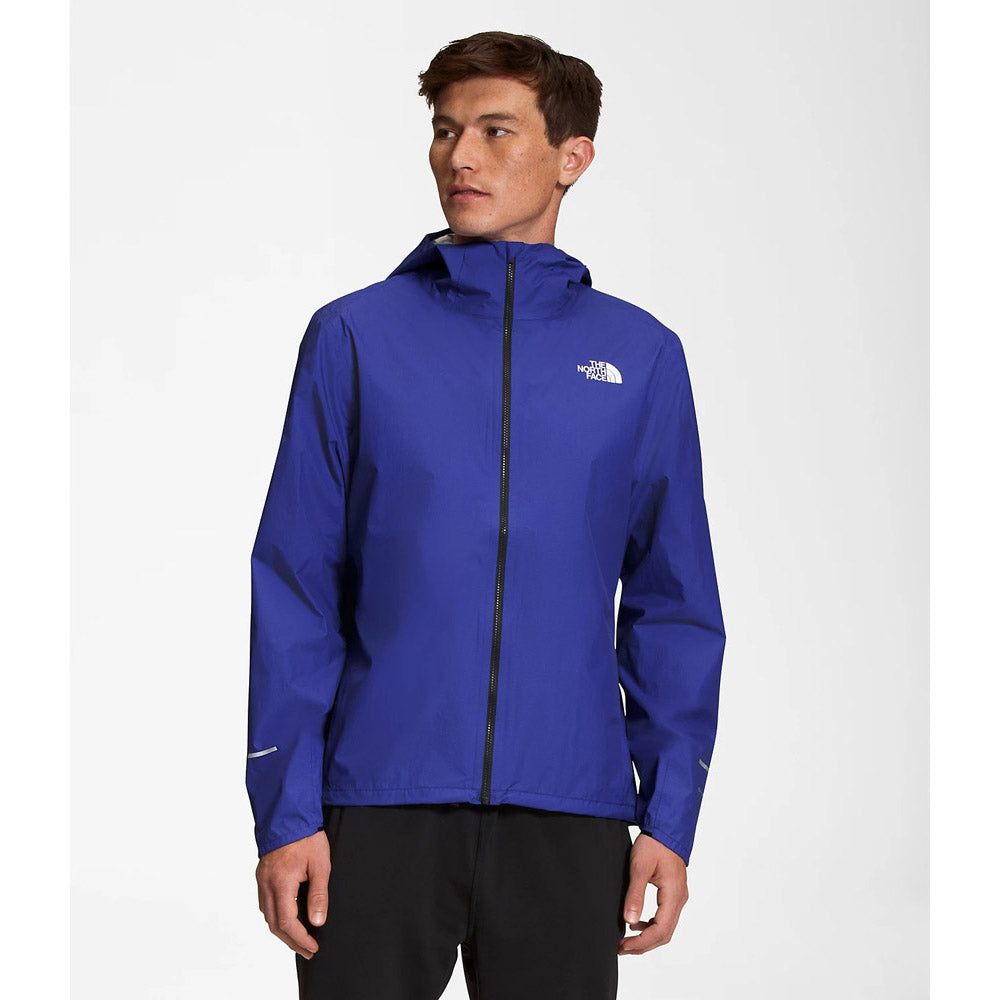 The North Face Mens First Dawn Packable Jacket Lapis Blue