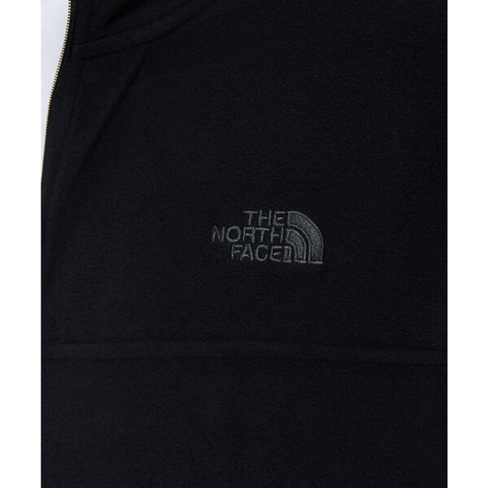 The North Face Mens Glacier Fleece QZ TNF Black Additional Image-3