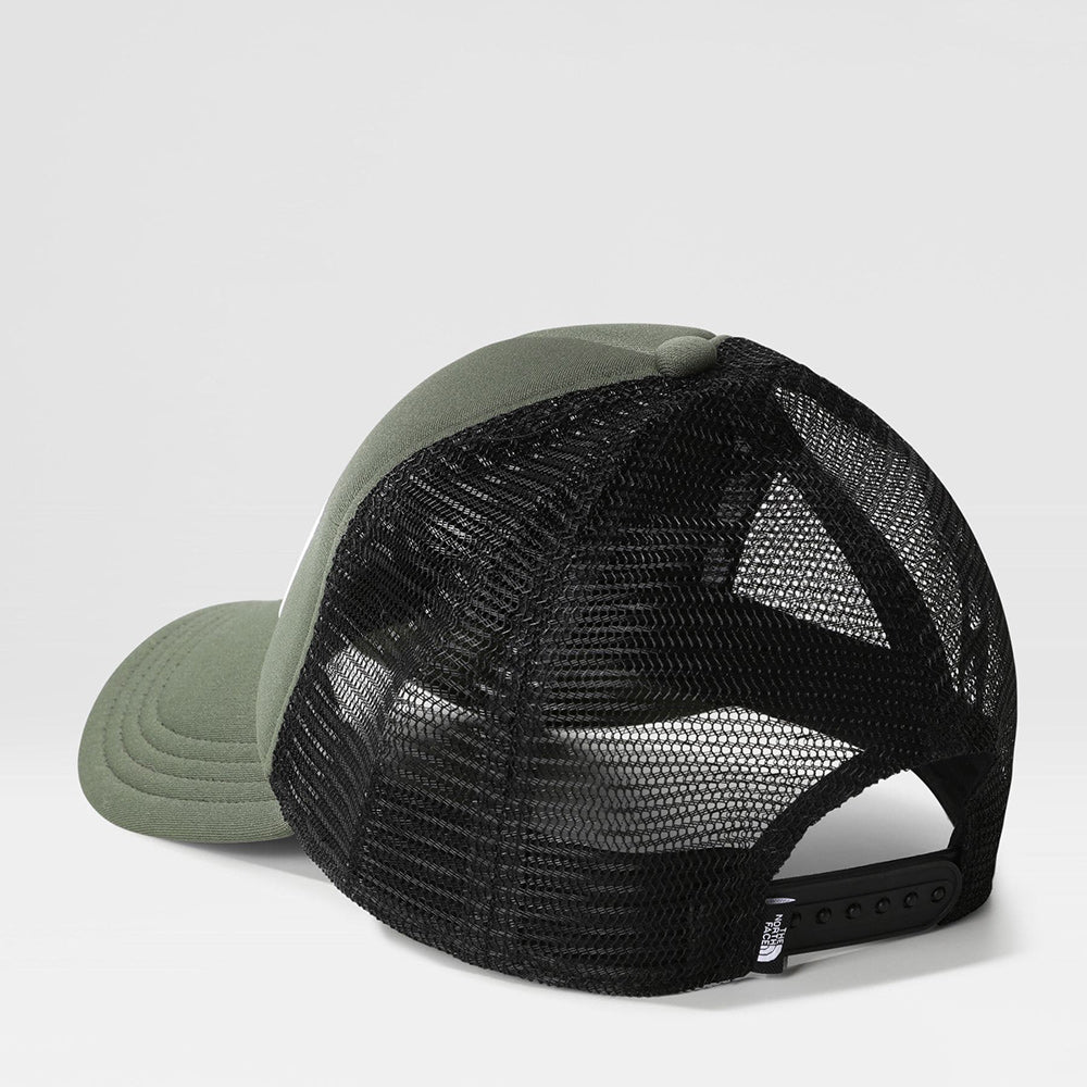 The North Face TNF Logo Trucker Thyme Additional Image-2