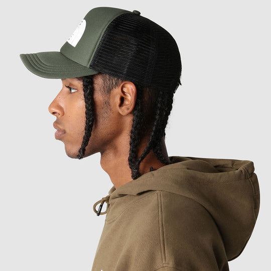 The North Face TNF Logo Trucker Thyme Additional Image-3