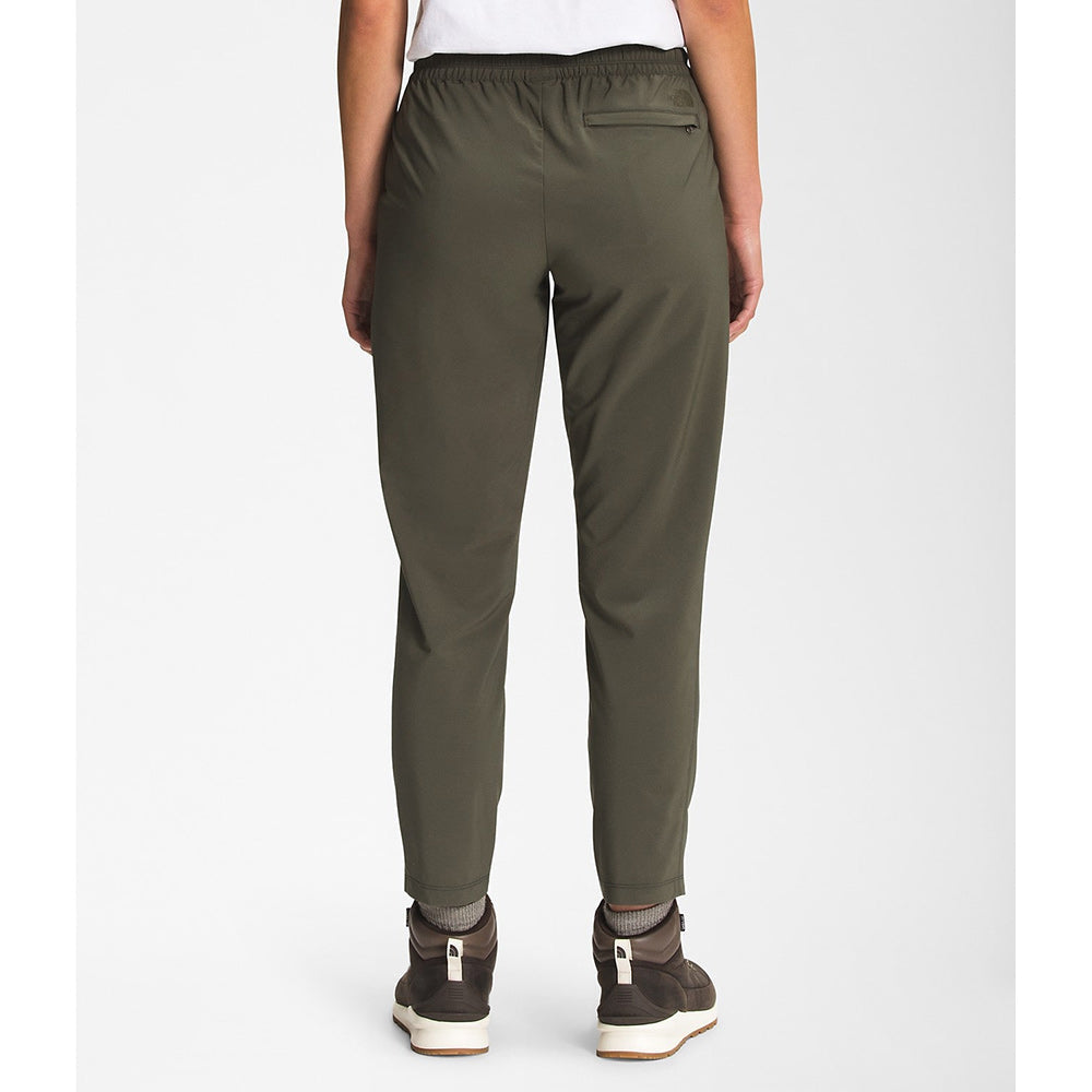 The North Face Womens Never Stop Wearing Ankle Pants New Taupe Green Additional Image-1