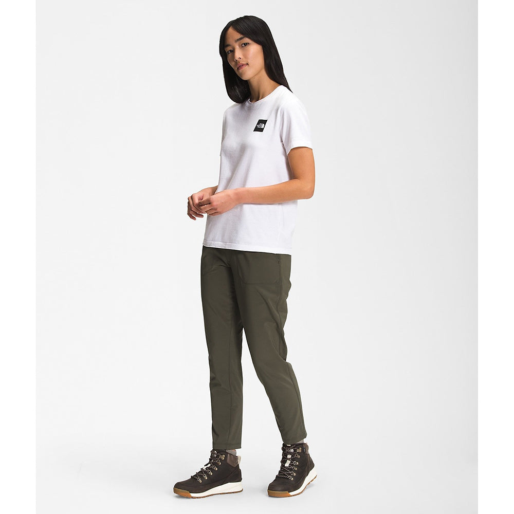 The North Face Womens Never Stop Wearing Ankle Pants New Taupe Green Additional Image-2