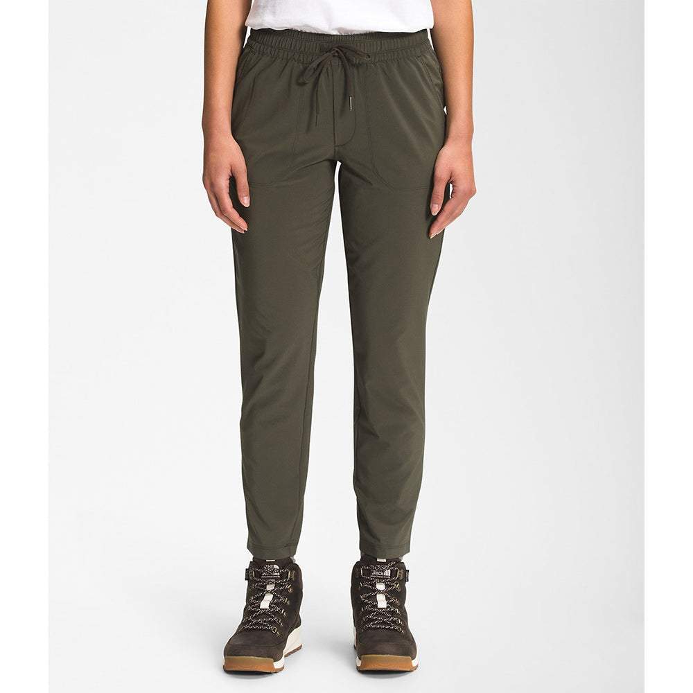 The North Face Womens Never Stop Wearing Ankle Pants New Taupe Green Additional Image