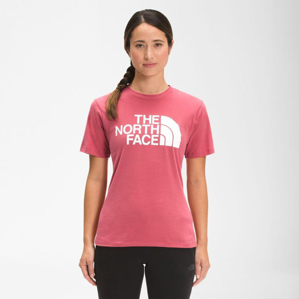 The North Face Womens Short Sleeve Half Dome Tee Slate Rose Additional Image