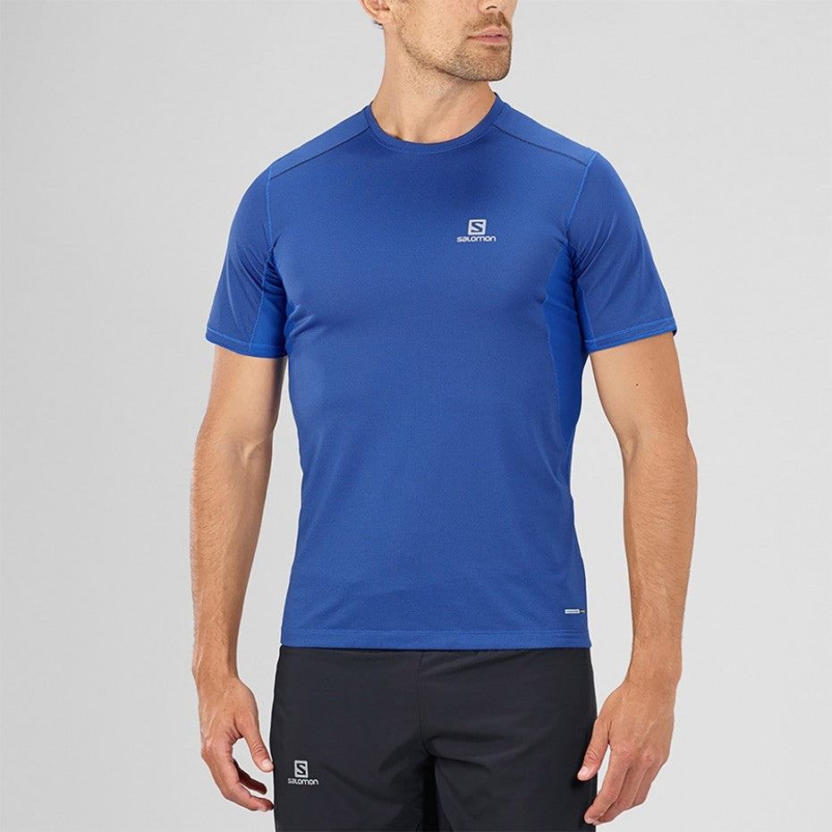 SALOMON TRAIL RUNNER SS TEE M SS17