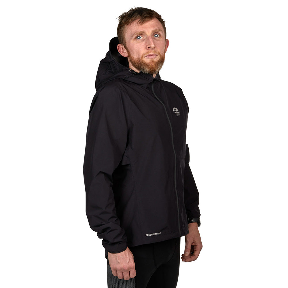 Ultimate Direction Deluge Jacket Mens Onyx Additional Image