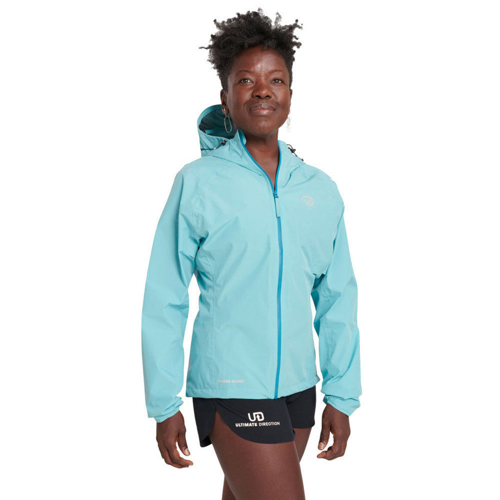 Turquoise running hotsell jacket