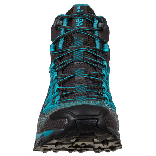 La Sportiva Ultra Raptor II Mid Wide Woman GTX Carbon/Topaz