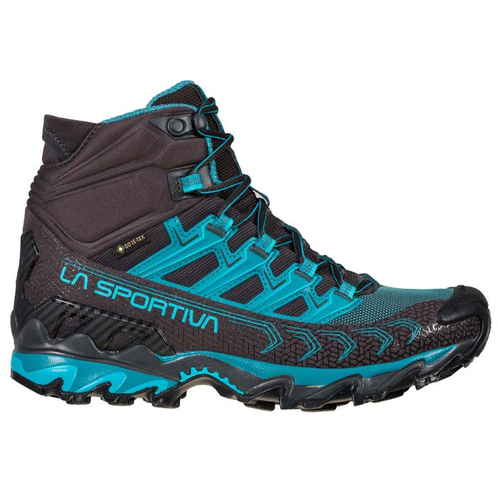 La Sportiva Ultra Raptor II Mid Wide Woman GTX Carbon/Topaz