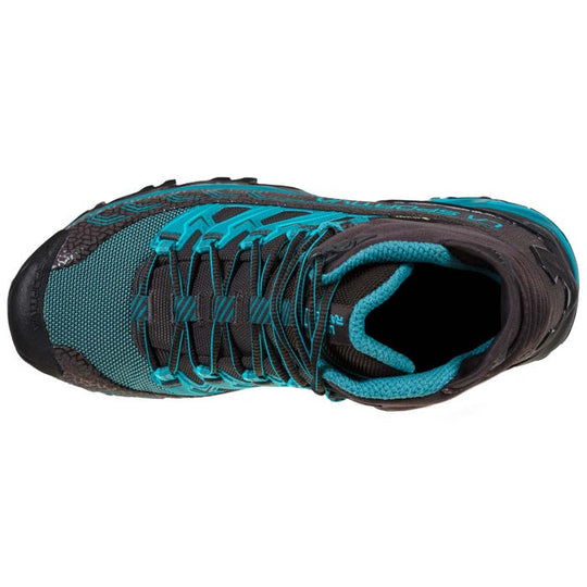 La Sportiva Ultra Raptor II Mid Wide Woman GTX Carbon/Topaz