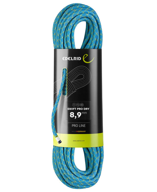 Edelrid SWIFT PRO DRY 8.9 MM ICEMINT 70 M
