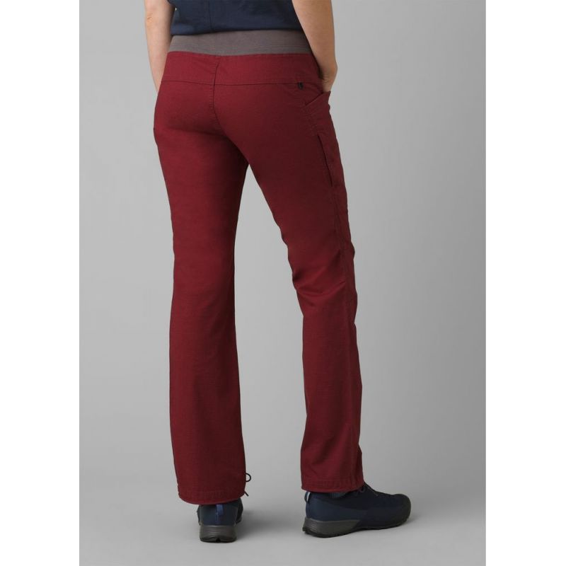Prana Wakeen Pant Maroon