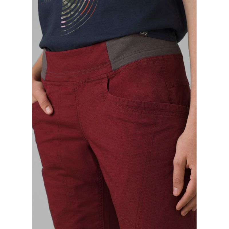 Prana Wakeen Pant Maroon