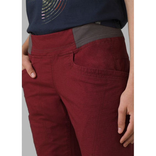Prana Wakeen Pant Maroon