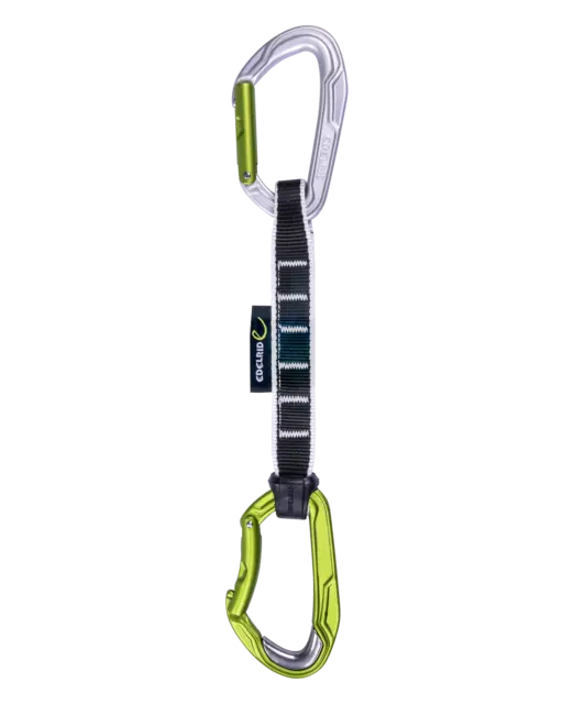 Edelrid Bulletproof Climbing Quickdraw II night 18cm