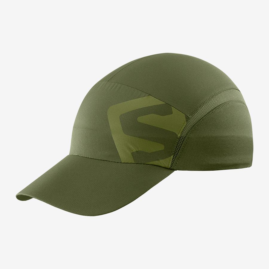Salomon XA Cap Olive Night/Martini Olive