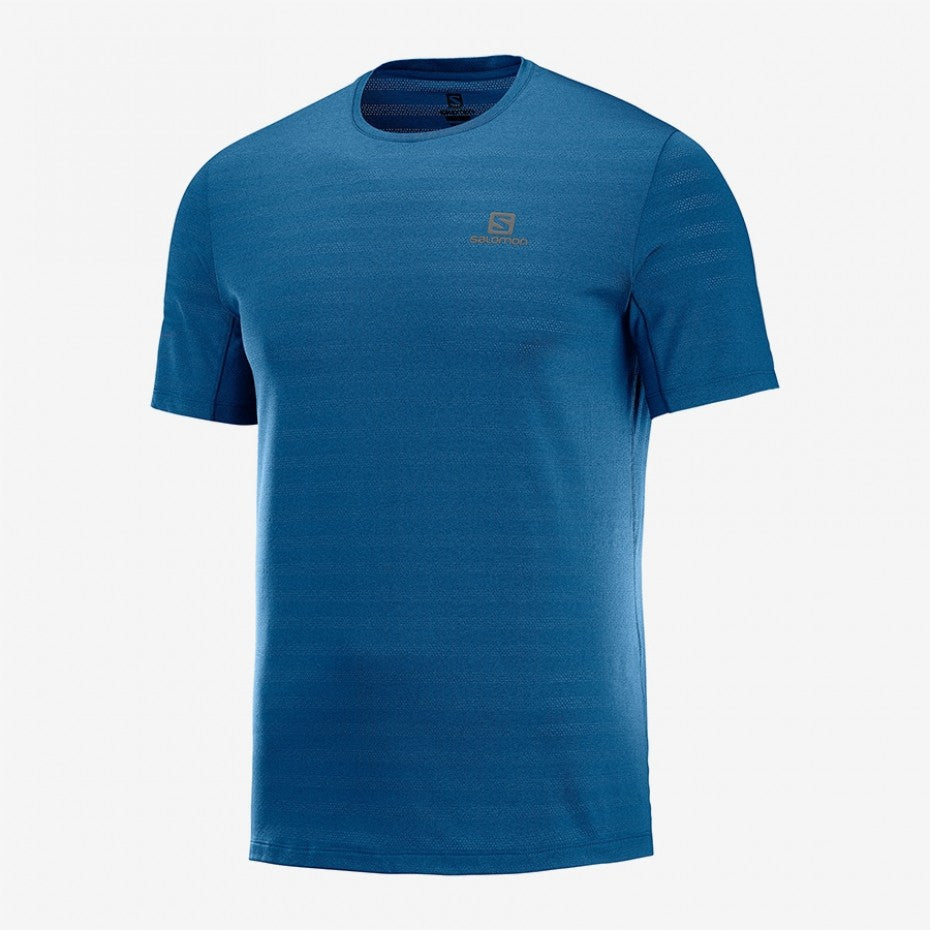 Salomon XA Tee M Poseidon