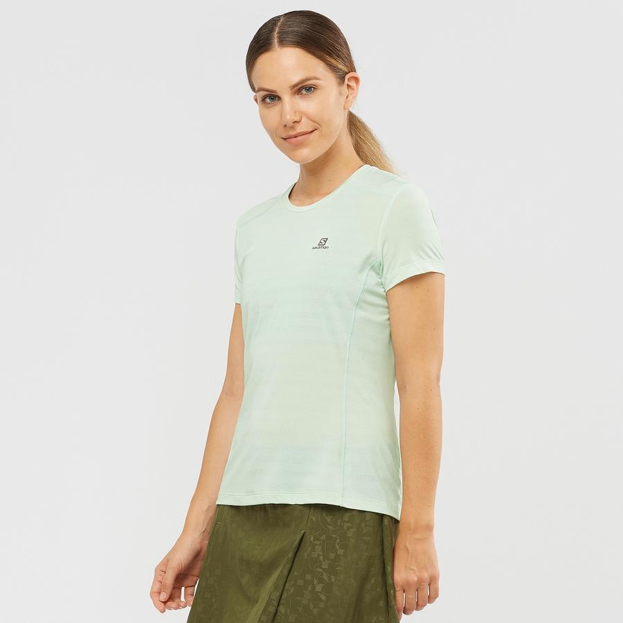 Salomon XA Tee W Opal Blue