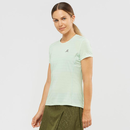 Salomon XA Tee W Opal Blue