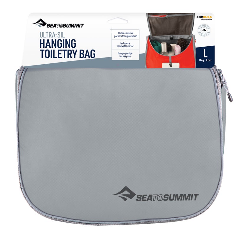 SEA TO SUMMIT Ultra-Sil Hanging Toiletry Bag Large High Rise