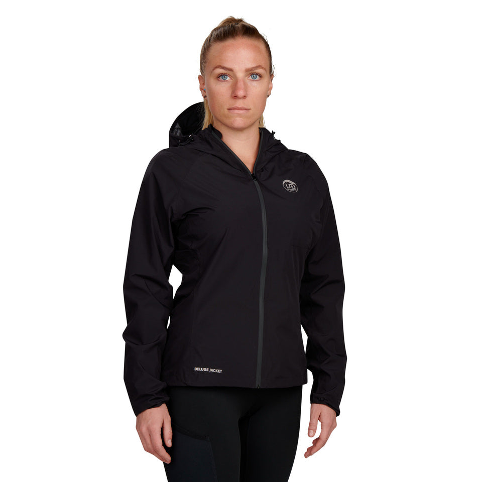 Ultimate Direction Deluge Jacket Womens Onyx